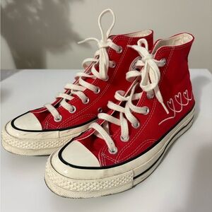 Converse Chuck 70 High Valentine’s Day- University Red